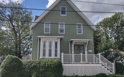 OPEN HOUSE: 329 CEDAR ST., NEW BEDFORD, MA., SATURDAY & SUNDAY, SEPTEMBER 23rd & 24th, from 12:30-2:00 on both days